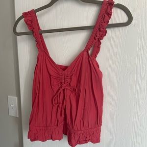 Cropped Express Tank